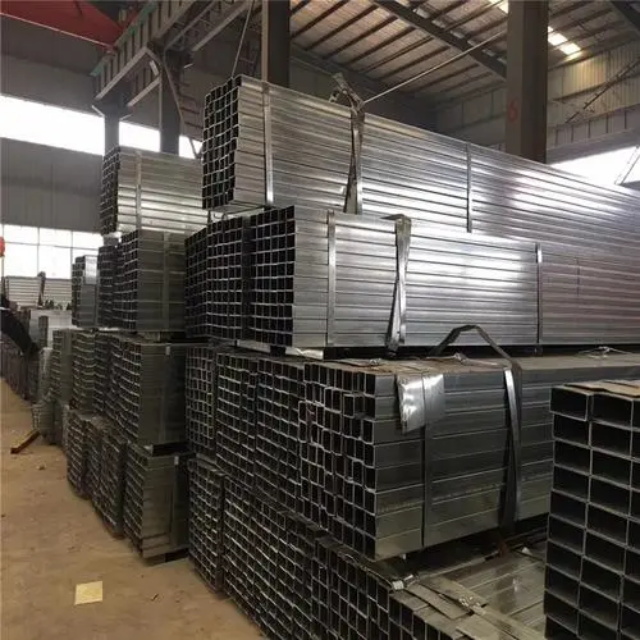 博望Q355B光亮方管 冷拉精加工高精度矩形管材