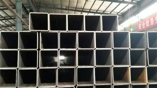 博望Q235B冷拔方管耐温性能 普通工况碳素方管适用范围